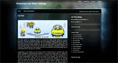Desktop Screenshot of carcabpool.com